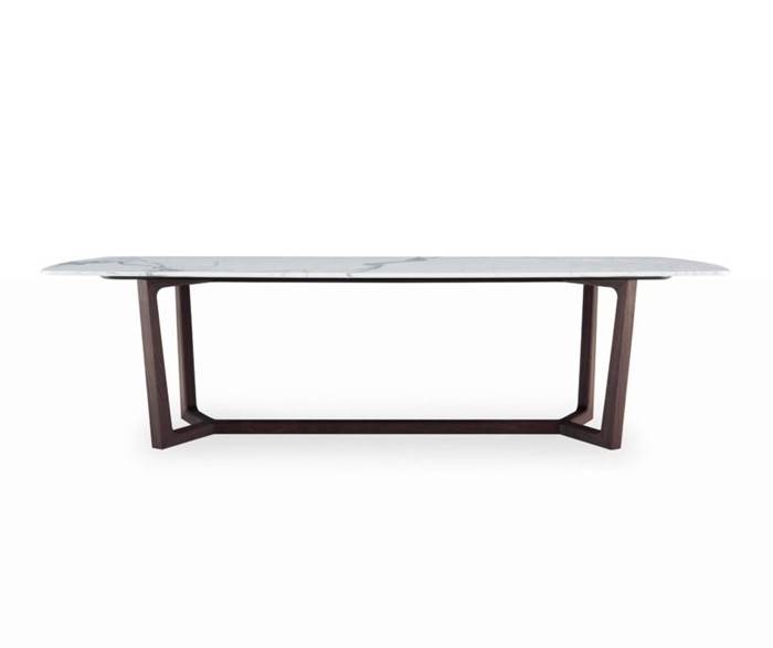 CONCORDE Poliform Dining Table Marble ポリフォーム ダイニングテーブル テーブル 大理石