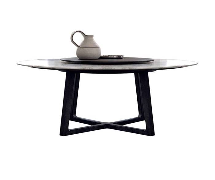 CONCORDE poliform Marble Dining Table ポリフォーム コンコルド 大理石 ダイニング テーブル