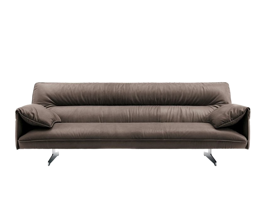 Discover the Poltrona Frau sofa collection - The Italian brand par excellence of interior design. Antohnian leather sofa