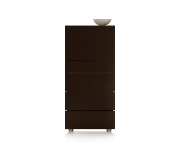 The design high drawer chest for the sleeping area, available in different colors and sizes only on Dopa Interios, the online store of the best Italian furniture brands