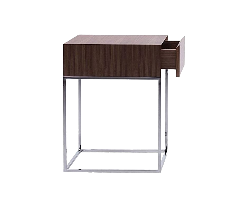 The design bedside table for hotels and modern homes. Customize it on Dopa Interiors.