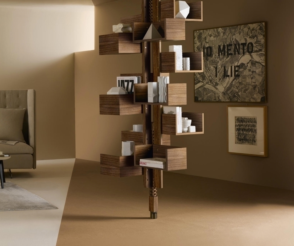 The Albero bookcase proposes itself to all those who look for classic and quality furnitures for their living area. This wooden bookcase is one of the most sought-after items to keep your home unobserved. Find more details on our site.