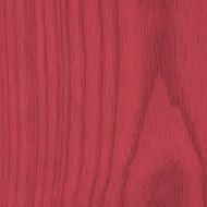 699 19 -RED PAINTED ASHWOOD