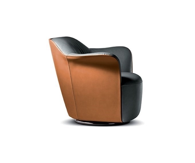 The Aida armchair is available in our online store even in prompt delivery. The Aida armchair is the ideal element for design furniture.