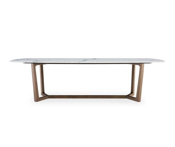 CONCORDE Poliform Dining Table Marble ポリフォーム ダイニングテーブル テーブル 大理石