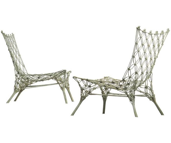 KNOTTED CHAIR Poltroncina - Cappellini