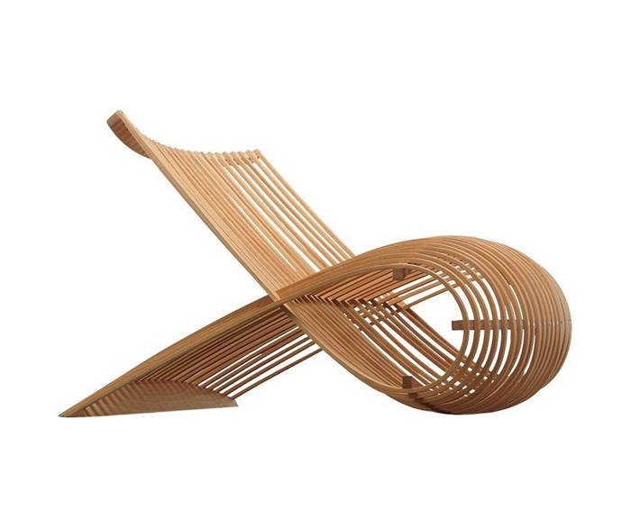 WOODEN CHAIR Poltroncina - Cappellini