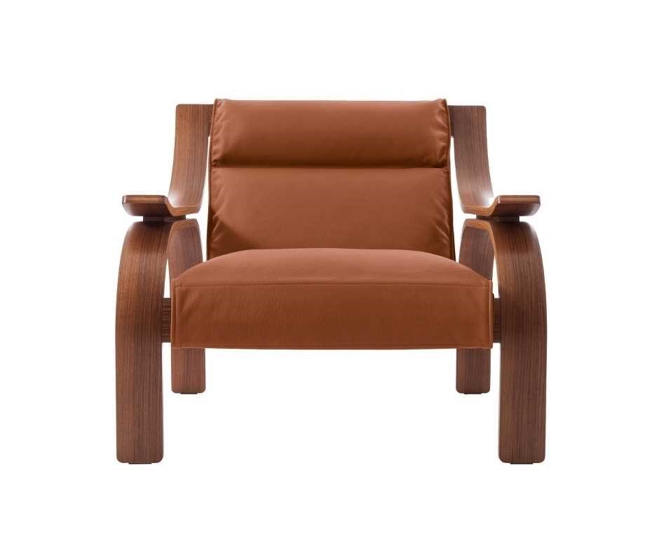Choose the color of the Woodline armchair and calculate the best online quote. Dopa Interiors.