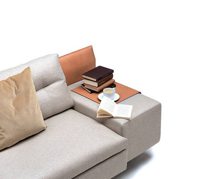 GRANTORINO SOFA -ARMREST CUSHION & COVER TOP | DOPA (ドーパ) -世界