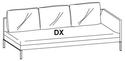 TE2510 DX (正面から見て右側)