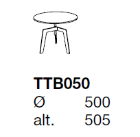 TTB050 φ500 x H505