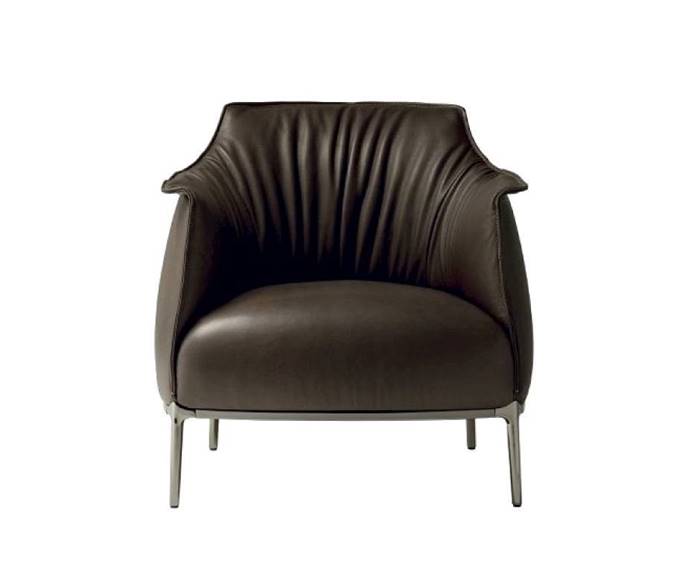 Poltrona Frau Archibald Armchair Lounge Chair ポルトローナ・フラウ アーチボルド アームチェア ラウンジチェア