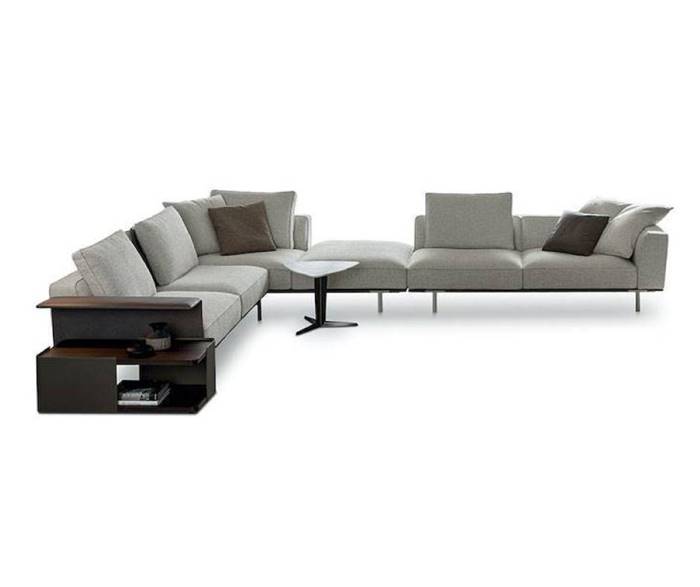 MOLTENI & C GREGOR SOFA WITH 2 WING ARMS モルテーニ グレゴー ソファ