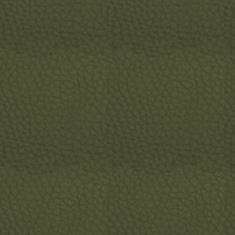 1136400 leather with bottle green grain