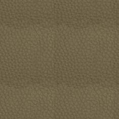 1136420 leather with mud green grain