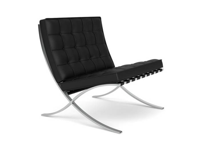 ノル バルセロナ チェア チェア Knoll Barcelona chair Chair