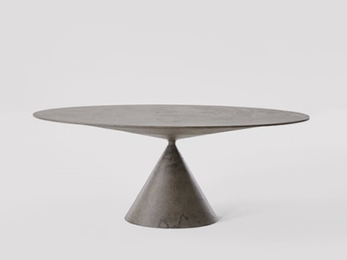 デサルト クレイ コンクート テーブル Desalto Clay Concrete Table