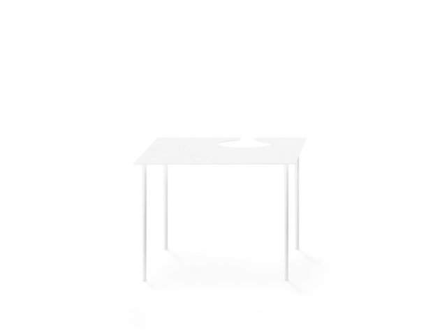 デサルト ソフター ザン スチール テーブル Desalto Softer Than Steel Table